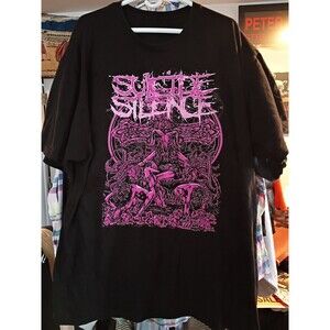 Suicide silence tee T-shirt size s small